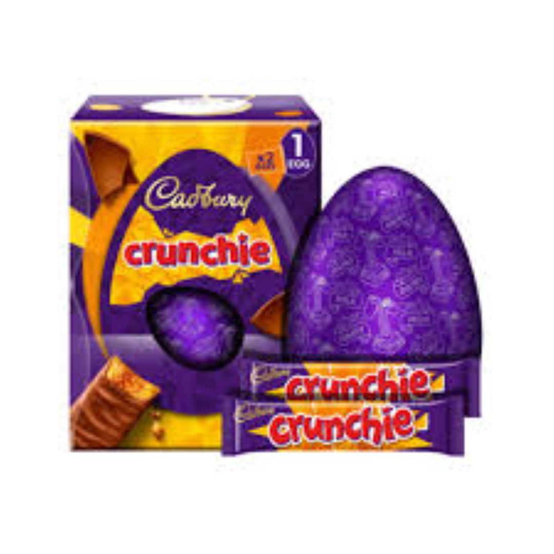 CADBURY CRUNCHIE EGGS 190G
